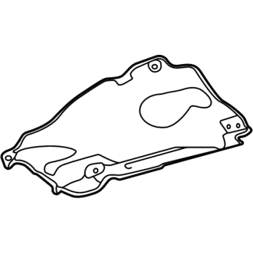 Mercedes-Benz 274-094-02-00 Shield