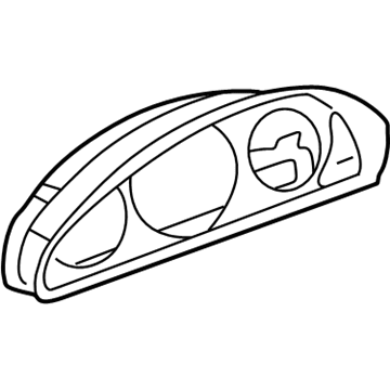 Mercedes-Benz 202-540-05-24 Housing