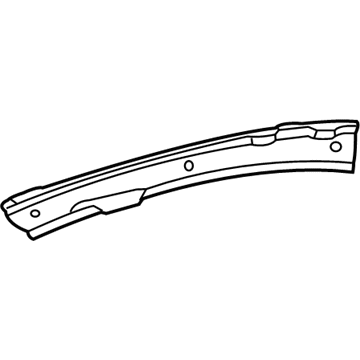 Mercedes-Benz 220-630-03-35 Roof Rail