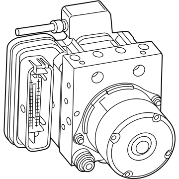 Mercedes-Benz 177-900-28-03 ABS Pump Assembly