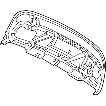 Mercedes-Benz 156-885-08-02 Center Mount