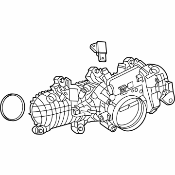 2023 Mercedes-Benz C43 AMG Intake Manifold - 139-090-88-01