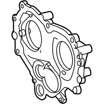 2023 Mercedes-Benz C43 AMG Timing Cover - 139-015-01-00