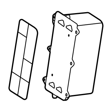 2023 Mercedes-Benz C43 AMG Engine Oil Cooler - 139-188-01-00