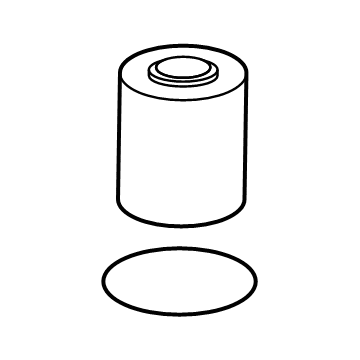 Mercedes-Benz Oil Filter - 139-180-21-00