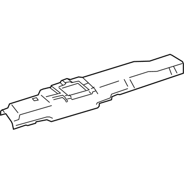 Mercedes-Benz 463-682-52-00 Heat Shield