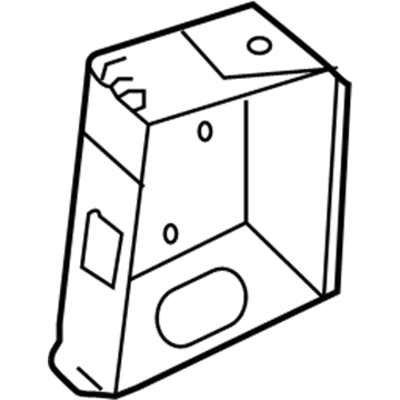 Mercedes-Benz 292-630-54-00 Reinforcement