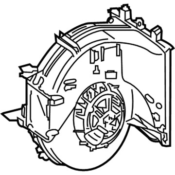 Mercedes-Benz 221-830-00-08 Blower Motor