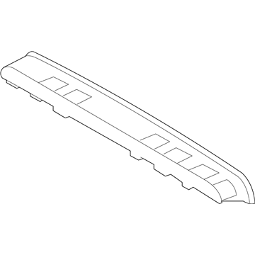 2006 Mercedes-Benz CLS55 AMG Third Brake Light - 219-820-01-56