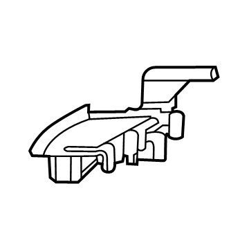 Mercedes-Benz 167-831-79-00 Center Seal