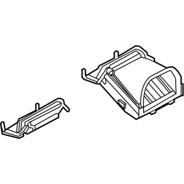 Mercedes-Benz 167-830-28-00 Air Inlet