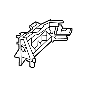 Mercedes-Benz 167-831-22-00 Lower Seal