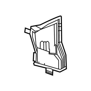 Mercedes-Benz 167-832-00-00 Drain Pipe