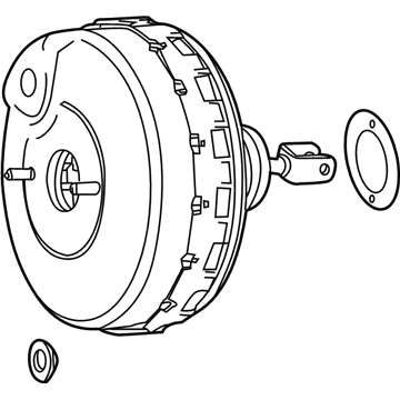 Mercedes-Benz 213-430-11-30 Brake Booster