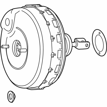 Mercedes-Benz Brake Booster - 253-431-40-00