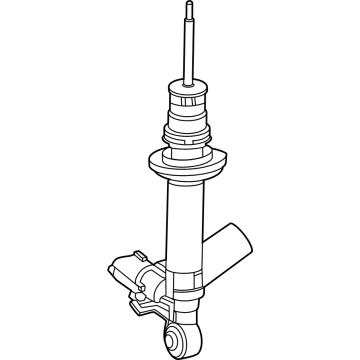 2023 Mercedes-Benz SL55 AMG Shock Absorber - 232-320-95-05