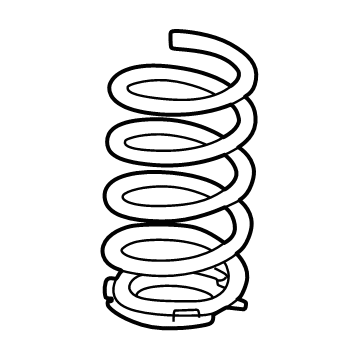 2022 Mercedes-Benz SL55 AMG Coil Springs - 232-324-41-00-64