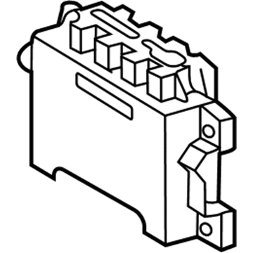 Mercedes-Benz 026-545-73-32 Throttle Control Module