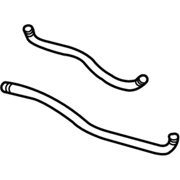 Mercedes-Benz SL550 A/C Hose - 230-830-19-15