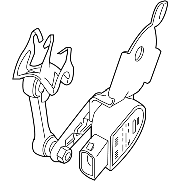 2020 Mercedes-Benz GLC300 Ride Height Sensor - 213-905-33-02