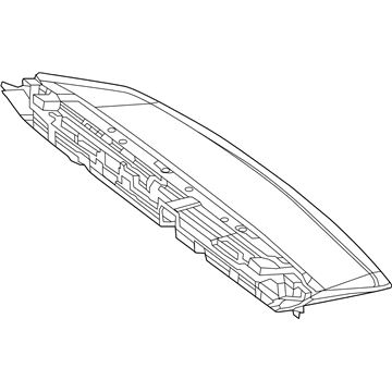 2015 Mercedes-Benz S550 Third Brake Light - 217-906-12-00