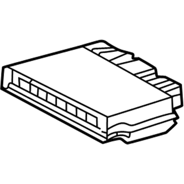 Mercedes-Benz 230-545-54-32-80 Control Box