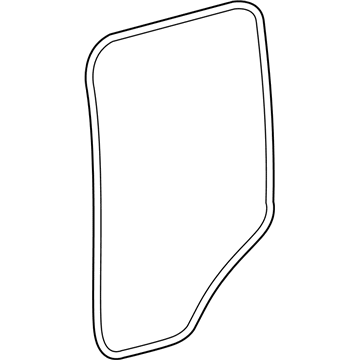 Mercedes-Benz 463-731-13-00 Edge Guard