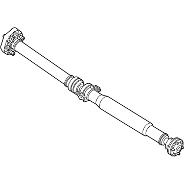 Mercedes-Benz GLE400 Driveshaft - 166-410-61-00