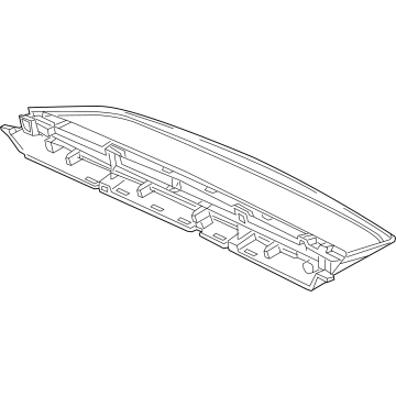 2021 Mercedes-Benz S500 Third Brake Light - 223-906-61-00