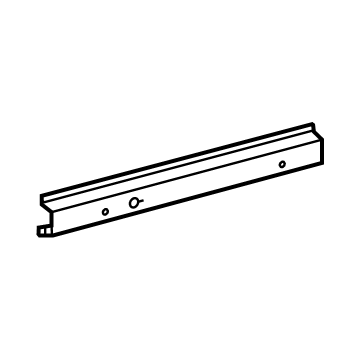 Mercedes-Benz 167-636-40-00 Rear Reinforcement