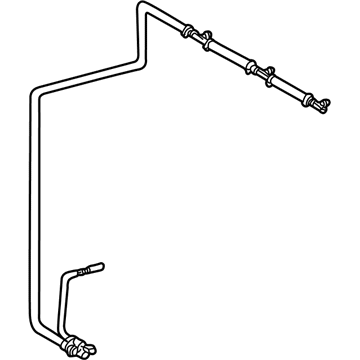 Mercedes-Benz 220-860-12-92 Washer Hose