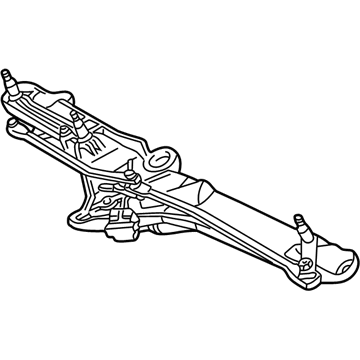 2003 Mercedes-Benz CL55 AMG Wiper Linkage - 220-820-01-41