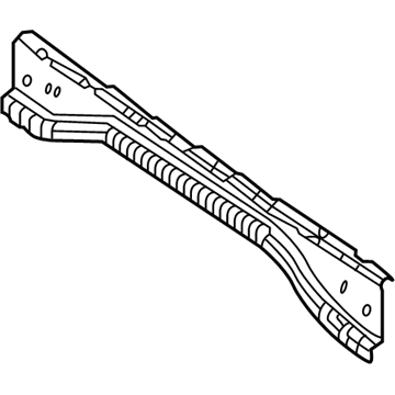 Mercedes-Benz 463-640-04-00-65 REAR-END CENTER SECTION