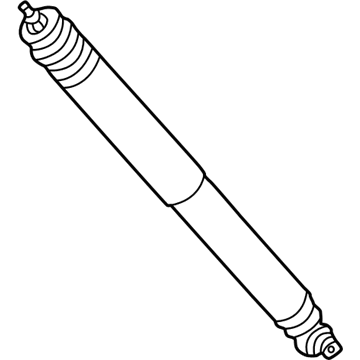 2003 Mercedes-Benz G55 AMG Shock Absorber - 006-326-09-00