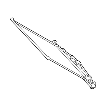 Mercedes-Benz 202-810-00-20 Shade