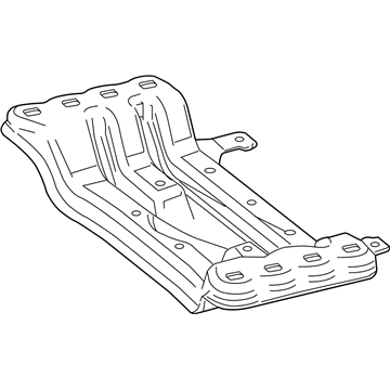 Mercedes-Benz 221-242-25-01 Rear Support