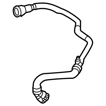 Mercedes-Benz EQS 580 Oil Cooler Hose - 297-501-36-01