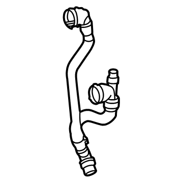 2024 Mercedes-Benz EQE 500 Coolant Pipe - 297-501-89-00