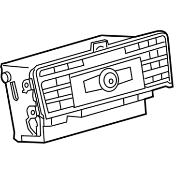 Mercedes-Benz 172-900-19-12-80 Radio