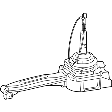 Mercedes-Benz 172-267-08-24-28 Gear Shift Assembly