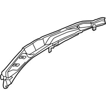 Mercedes-Benz 212-830-12-13 Drip Channel