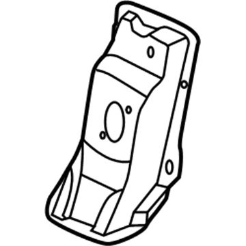 Mercedes-Benz 212-620-01-47 Front Panel Bracket