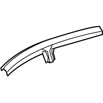 Mercedes-Benz 203-637-13-47 Side Rail