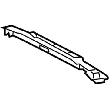 Mercedes-Benz 203-650-09-01 Rear Rail