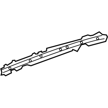 Mercedes-Benz 203-630-01-35 Side Rail