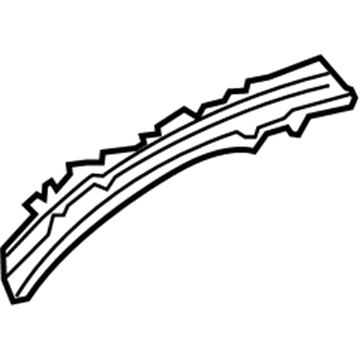 Mercedes-Benz 203-636-02-21 Side Rail