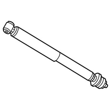 Mercedes-Benz 006-323-89-00 Shock Absorber