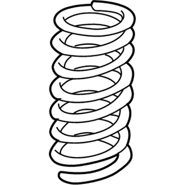 2005 Mercedes-Benz G55 AMG Coil Springs - 460-321-50-04-62