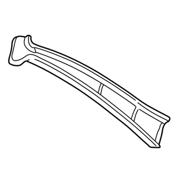 Mercedes-Benz 210-690-64-25-9B70 Pillar Trim