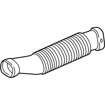 Mercedes-Benz 112-094-15-82 Intake Hose